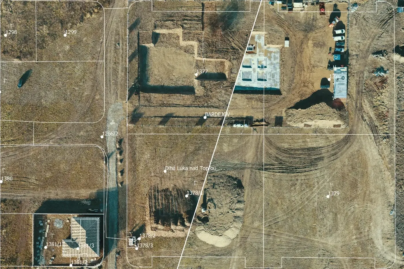 Monitoring výstavby bytových domov v Bardejove – hero vizuál