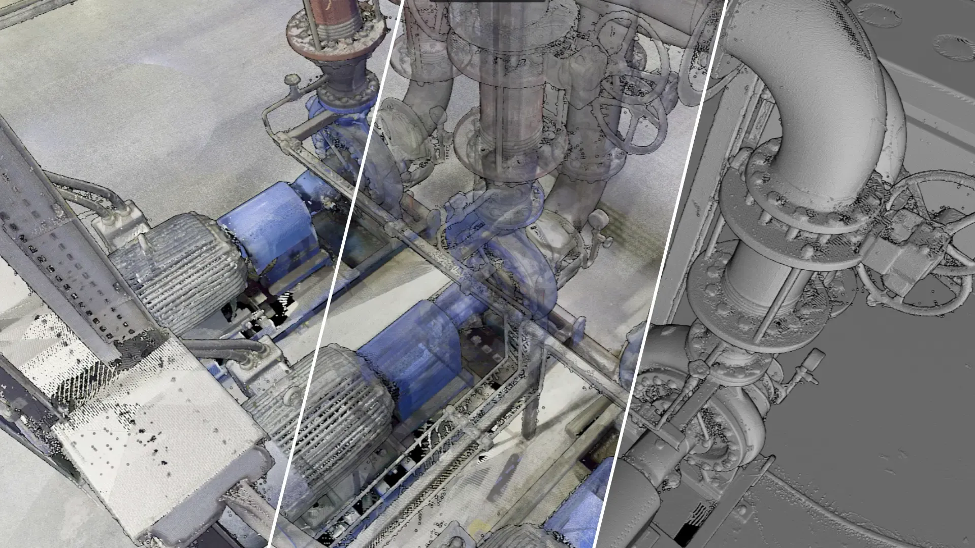 As-built dokumentácia stavby – 3D skenovanie