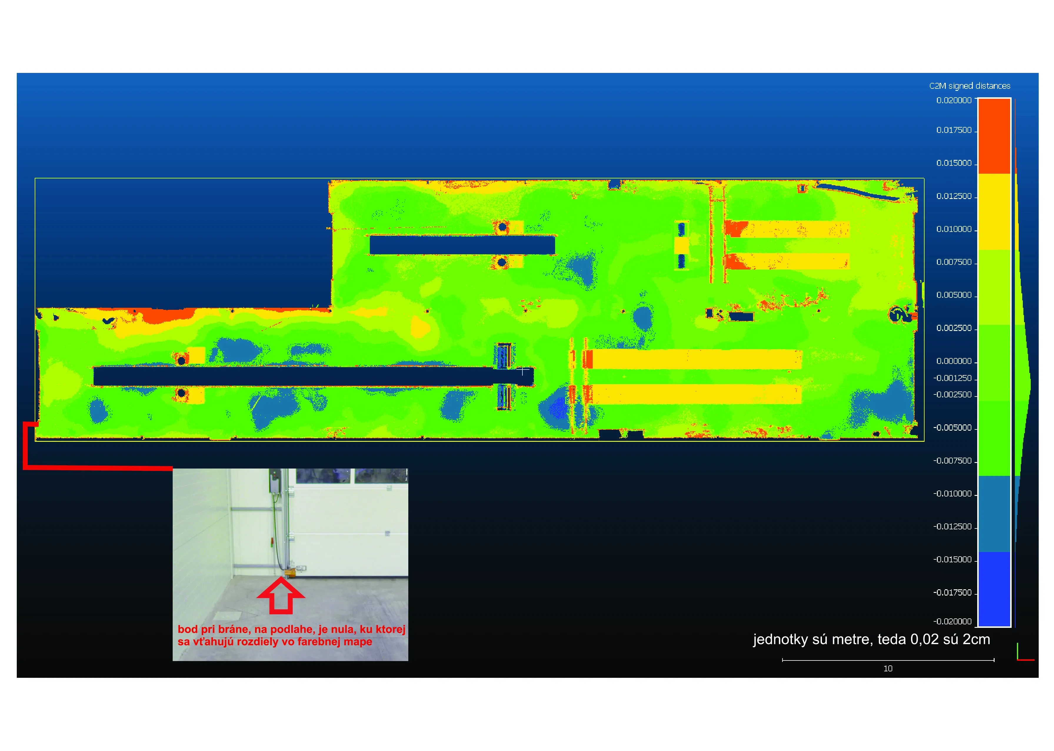 Kontrola kvality stavby pomocou 3D skenovania