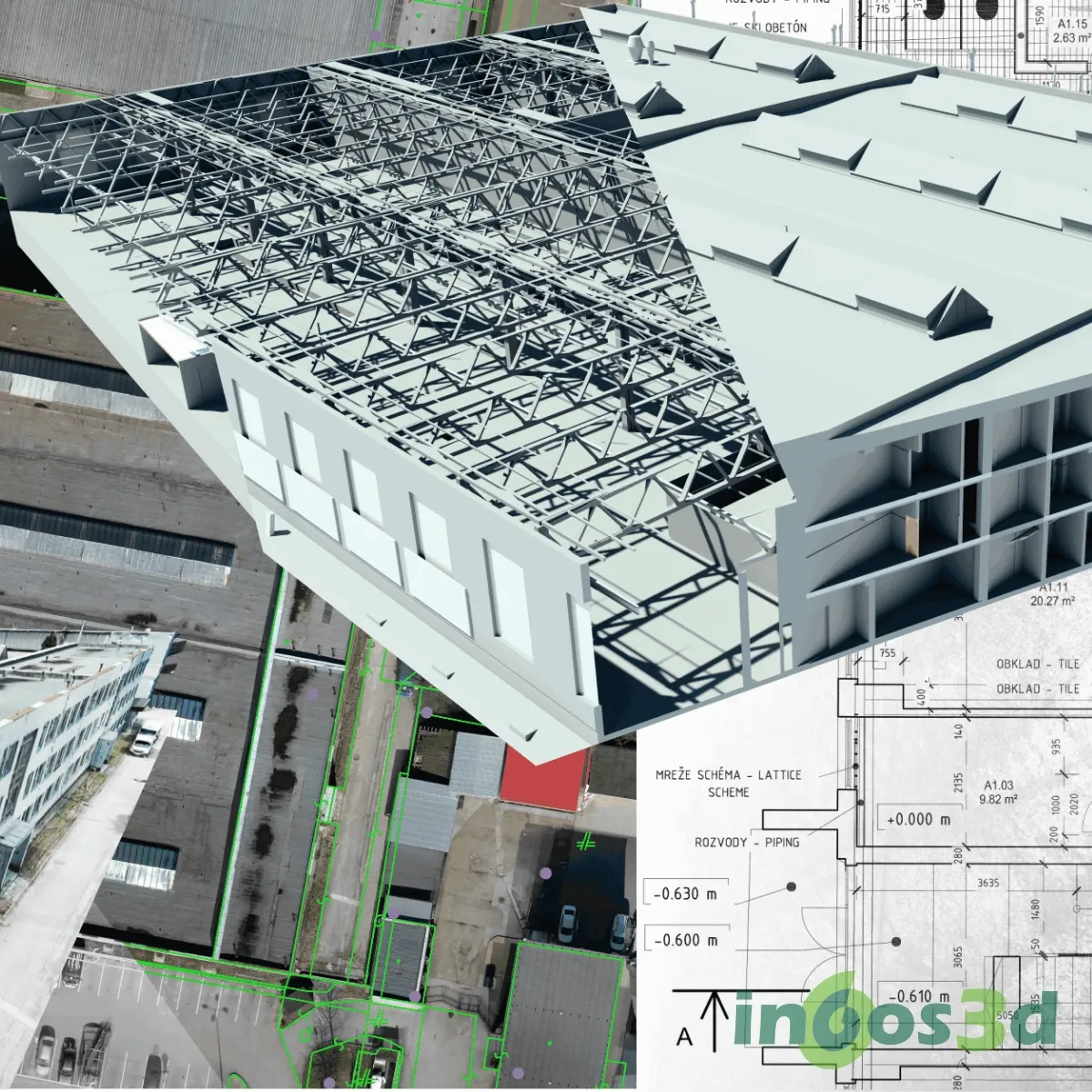 3D skenovanie a dokumentácia stavieb