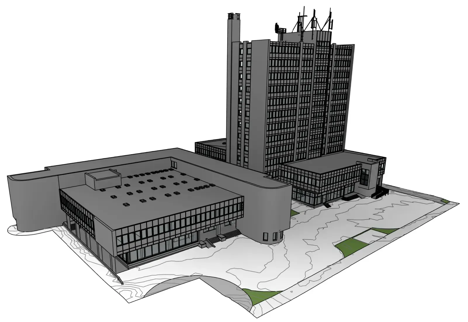 Postup realizácie – zameranie, registrácia a kontrola kvality dát
