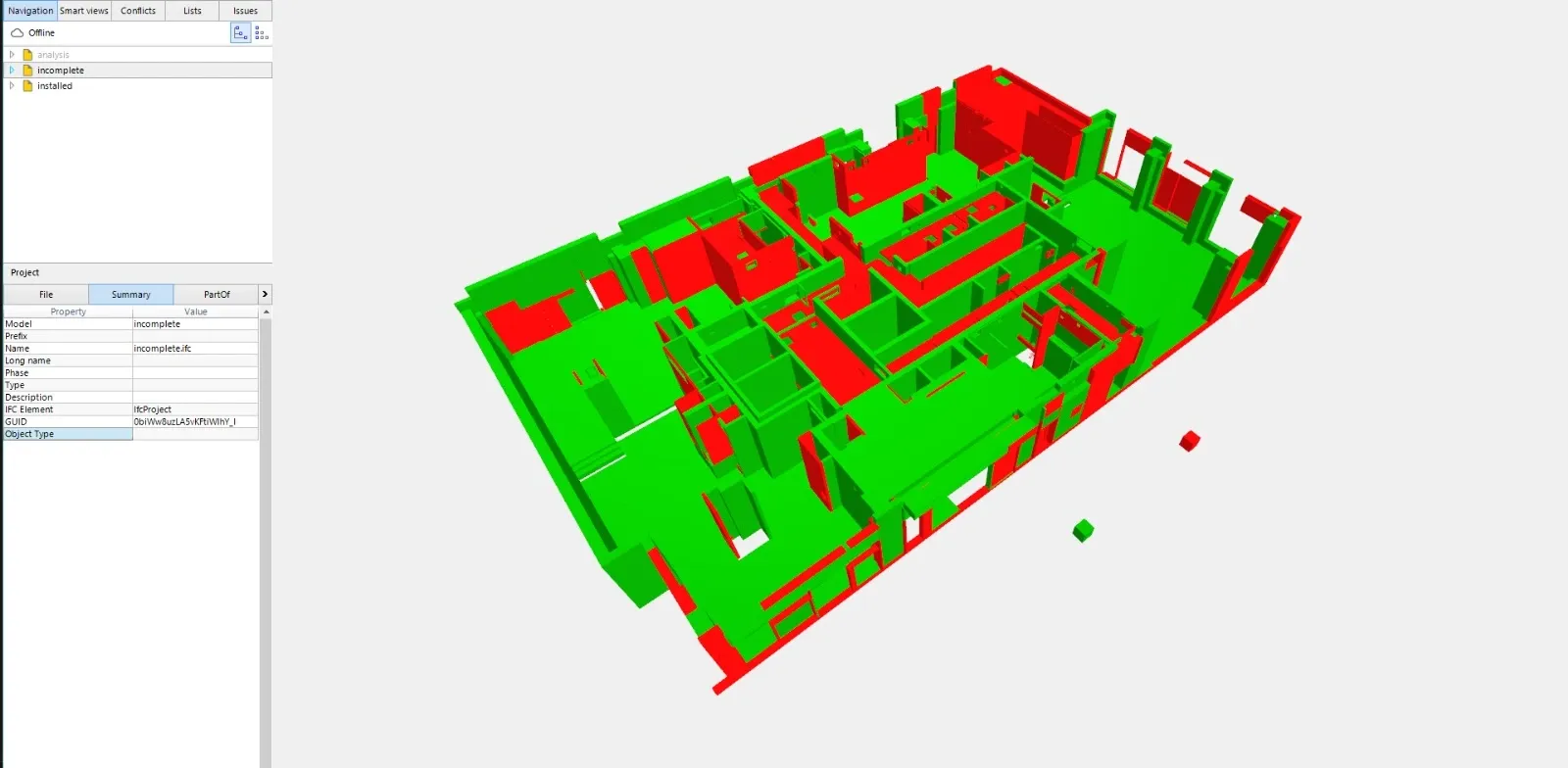 Výstupy kontroly kvality a tolerancií