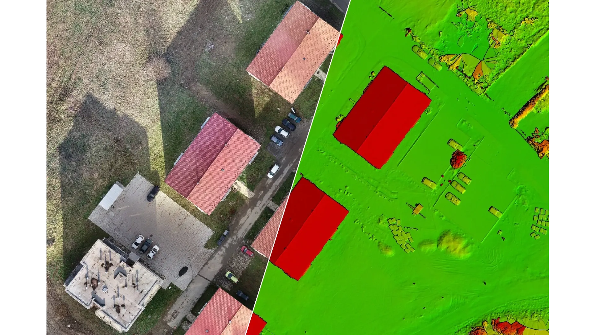 Výstupy monitoringu výstavby