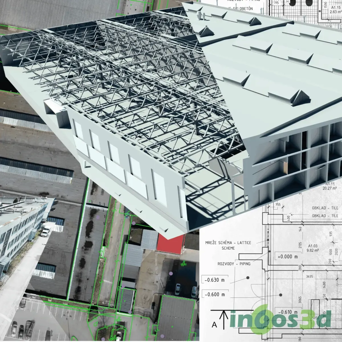 Výstupy as-built dokumentácie